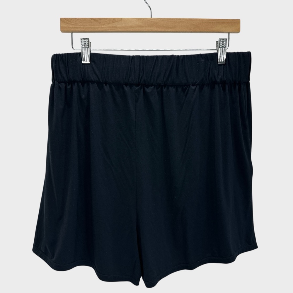 Commando Butter Soft Micro Modal Drawstring Lounge Shorts Travel Athleisure XL - Picture 4 of 11